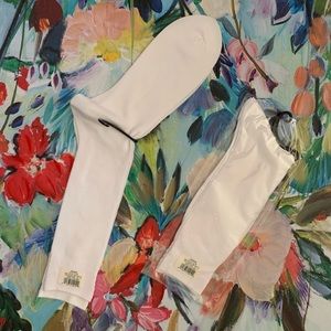 Universal (unisex) White Dress Socks One Size